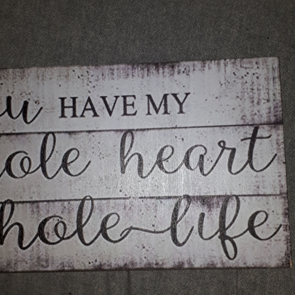 Wooden Plaque, Custom Made - Nw/ot - Picture 3 of 5